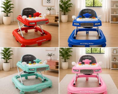 Baby Walker |Kids Walker | Stylish Car Design | Brand New