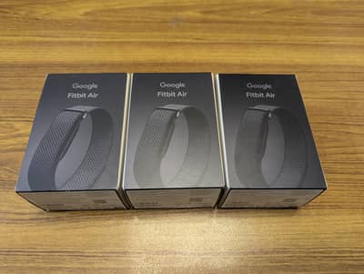 Google Fitbit air