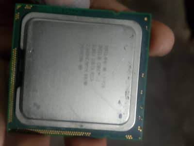 gaming processor core i7 1st gen good working