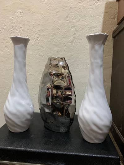 Modern Decor Vases – 3 Piece Set (Brand New) Imported USA