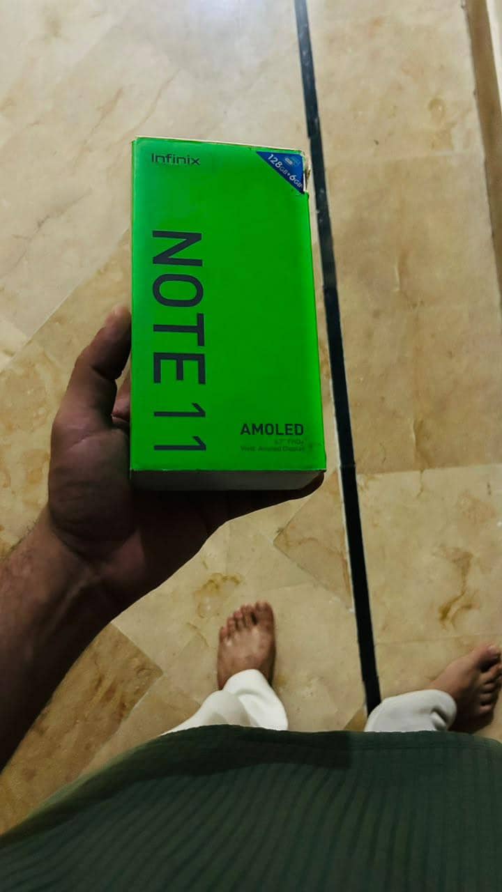 Infinix Note 11 1