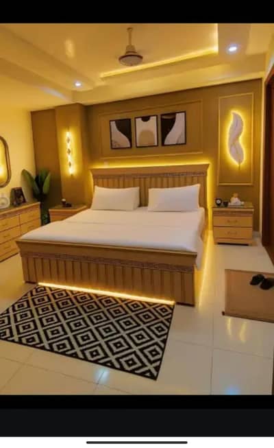 2 Bed Furnished Apartment for Rent in E-112 Islamabad