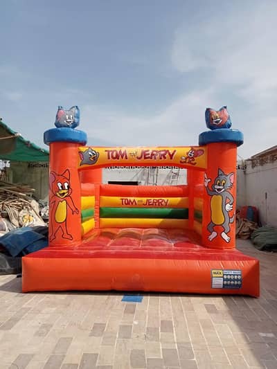 jumping castle jumping slide available rent