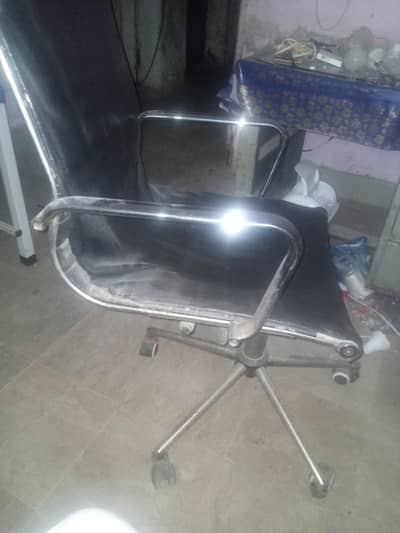 Revolving chair steel chinease