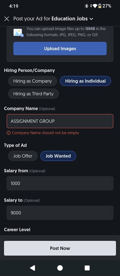 ASSIGNMENT
