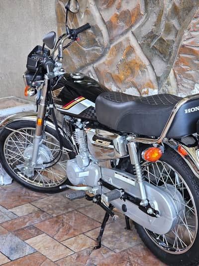Honda CG 125 Special edition 2026 Black
