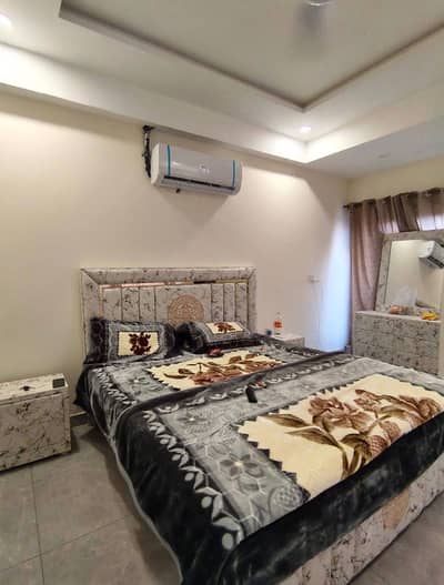 Furnished flats available for rent pak Arab society