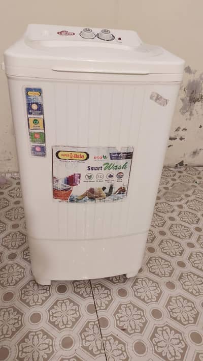 superasia company washing machine new