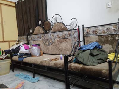 wrought iron sofaset