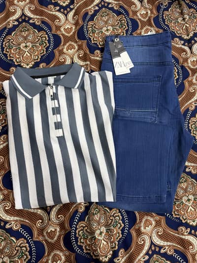 Pair of premium quality peny shirt