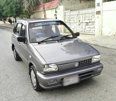 Suzuki Mehran VX 2017 First owner