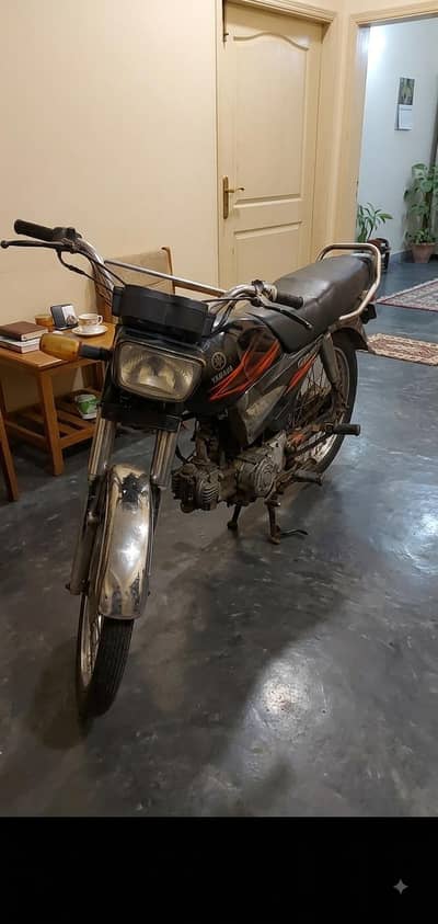 urgent sell yamaha junoon 100 CC 4 stroke