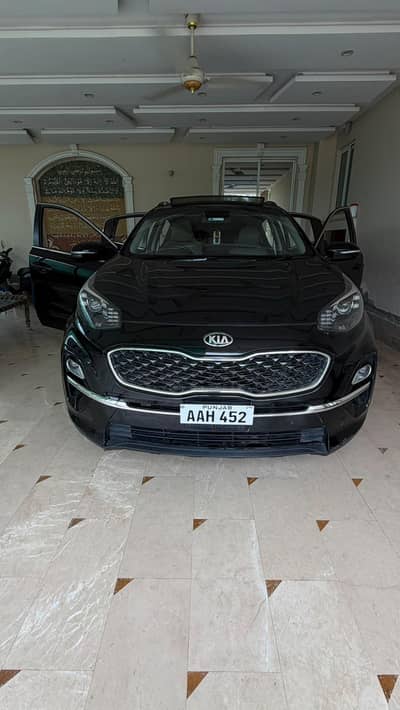 KIA SPORTAGE AWD TOTAL GENIUN