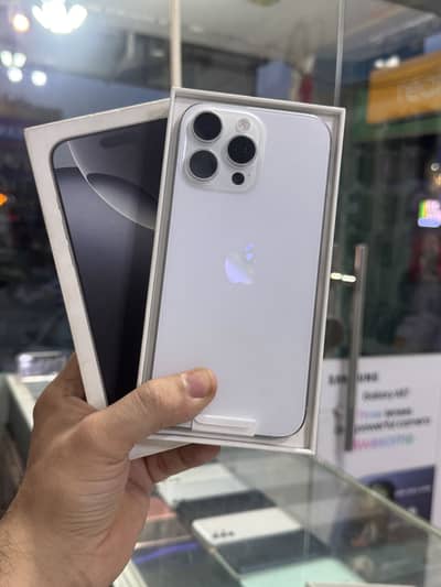 Apple iPhone 16 Pro Max factory lock 1TB sim time complete