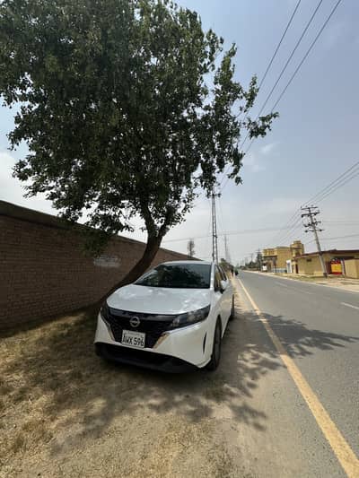 Nissan Note E Power 2022