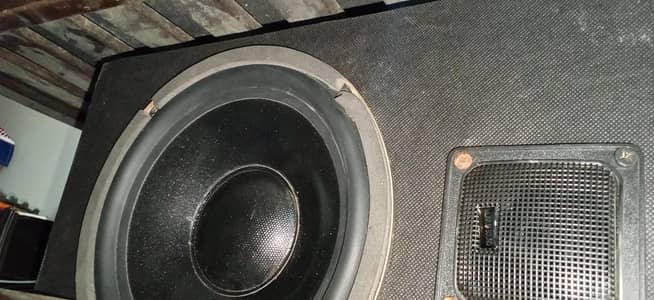 100% All okay speaker+amplifier