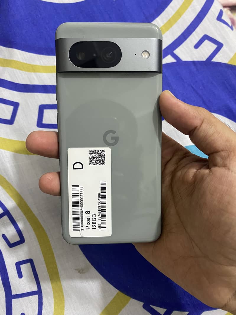 Google Pixel 8 5