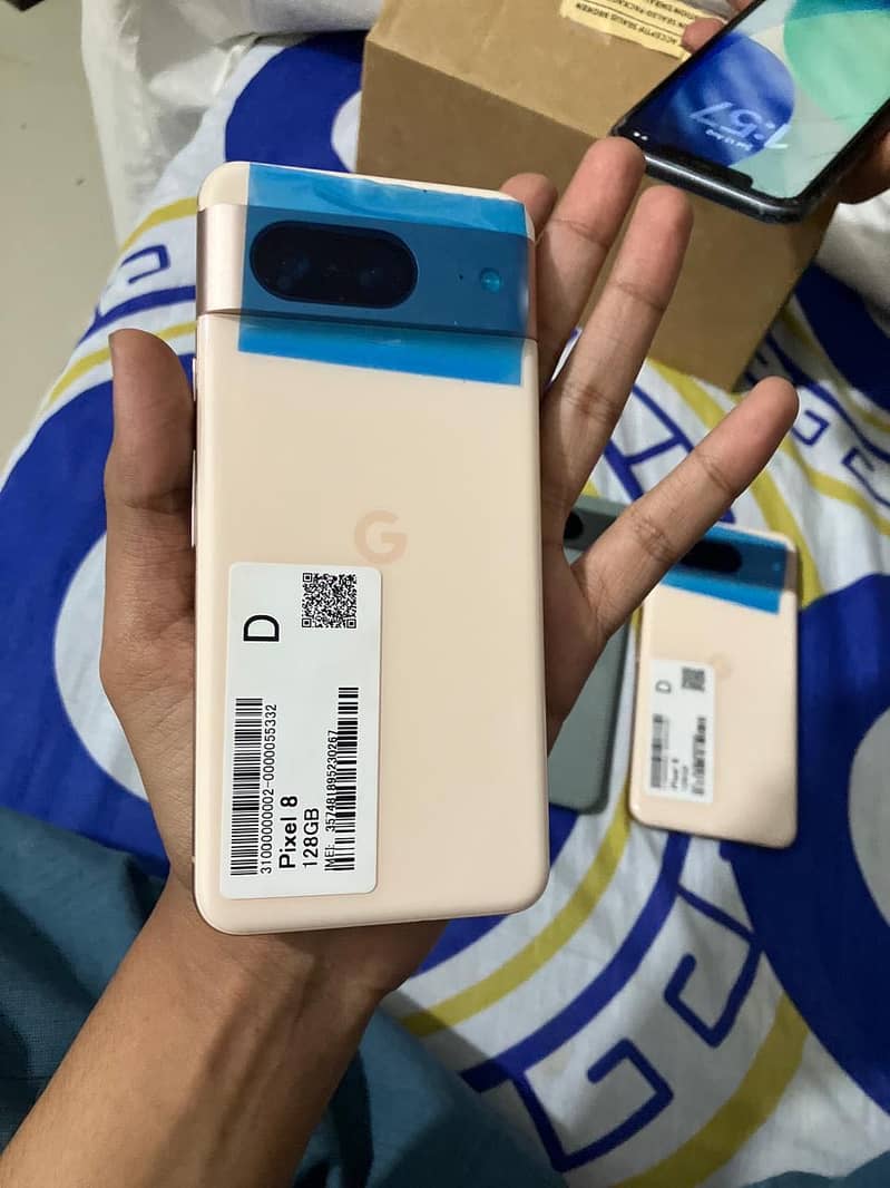 Google Pixel 8 10