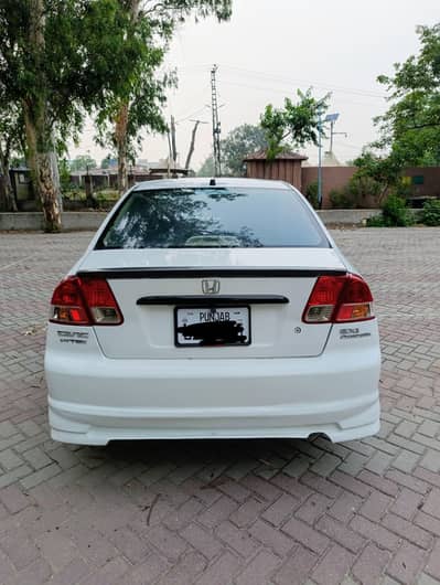 Honda Civic Exi Prosmetic