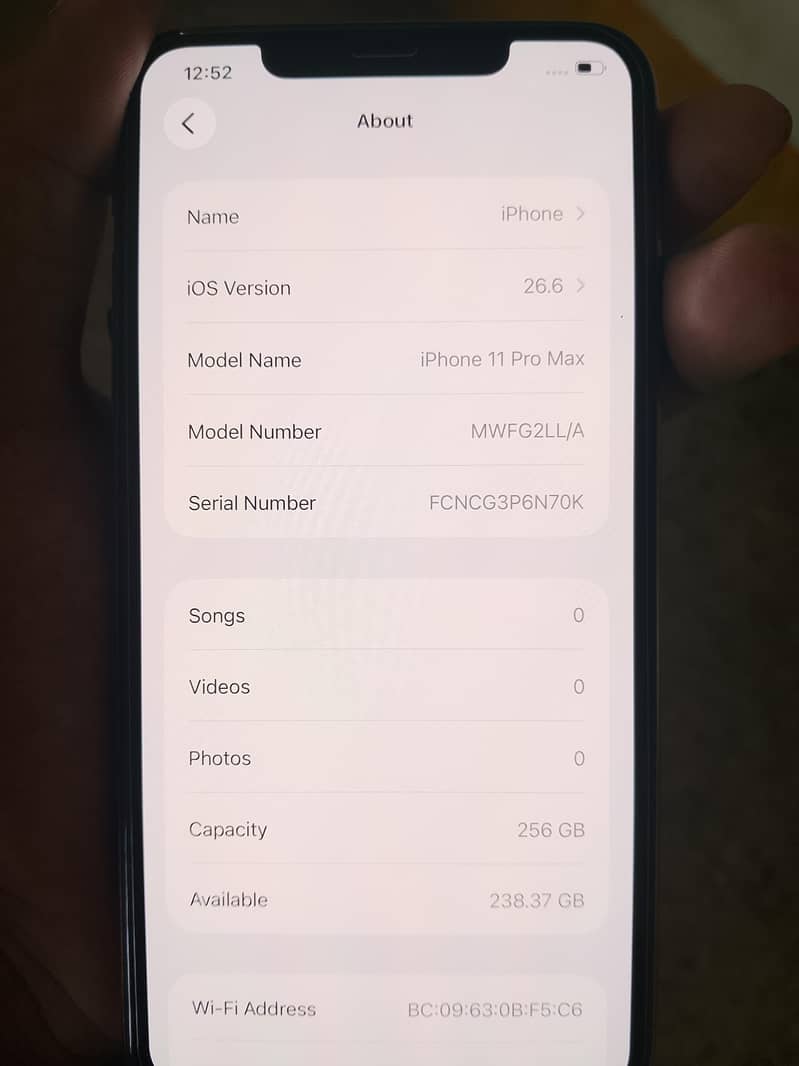 Apple iPhone 11 Pro Max 1