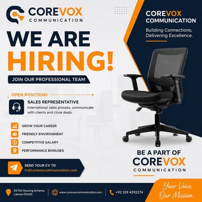 Corevox Hiring Careers