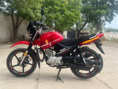 Yamaha YBR 125 G 2022