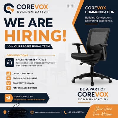 Corevox Hiring Careers