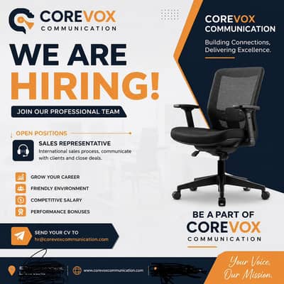 Corevox Hiring Careers