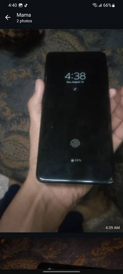 Samsung Mobile S20 Plus
