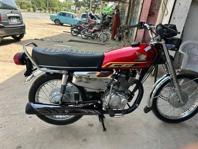 Cg 125 special edition