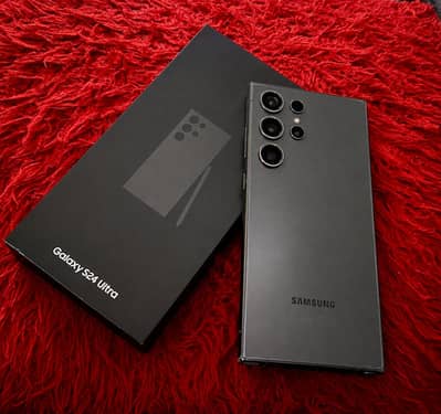 Samsung Mobile S24 Ultra 12/256 NON PTA With box