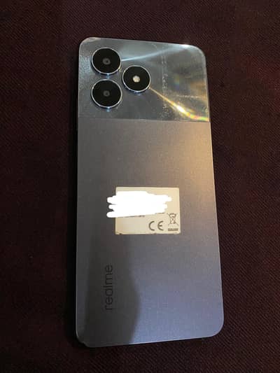 Realme Note 50 4+4/64 Box and Charger included.