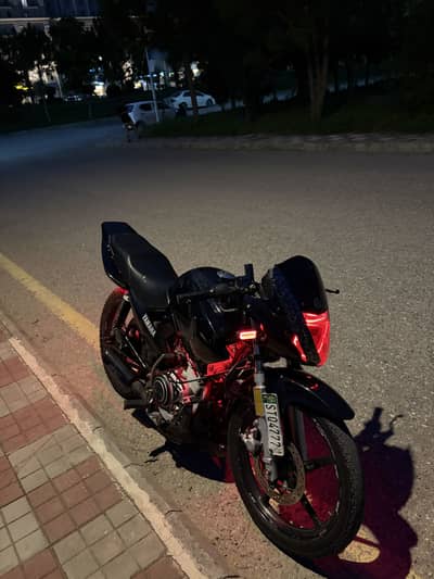 modified YbR 18 model all ok