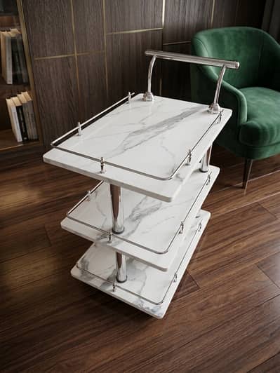 Tea Trolly Full Lamination