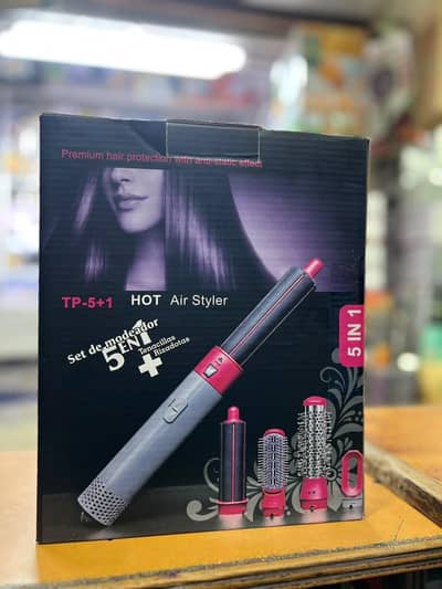 Hot Hair Brush five in one