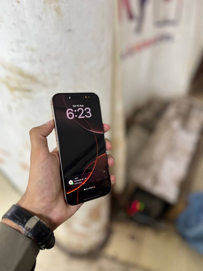 Apple iPhone 16 Pro Max 1