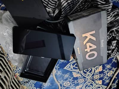Redmi k40 Gaming  12/256
