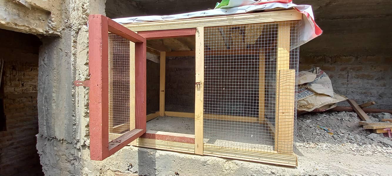 Hen cage 0
