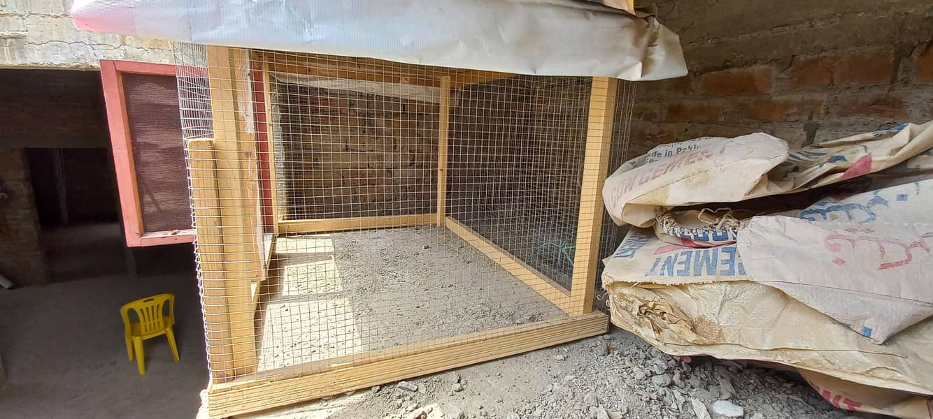 Hen cage 1