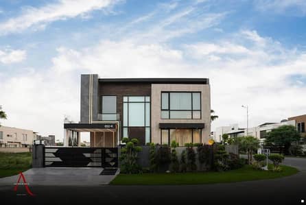SYED BROTHERS PROUDLY OFFERS: 22 Marla & 50 Sq. Ft. Elegant And Fully Furnihsed Modern Bungalow Is Available In The Best Block Of DHA Lahore.