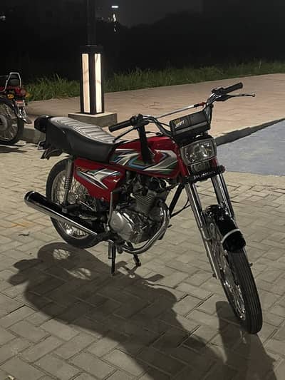 Honda CG 125 2023