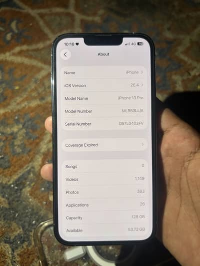 Apple iPhone 13 Pro