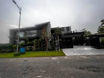 DHA PHASE 6 LAHORE 2 KANAL ULTRA-LUXURY FULLY FURNISHED HOUSE | FULL BASEMENT | SWIMMING POOL