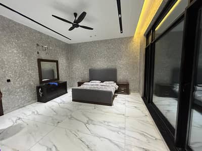 2 KANAL ELEGANT AND FULLY FURNISHED BRAND NEW BUNGALOW IS AVAILABLE IN THE BEST BLOCK OF DHA LAHORE | 3 SERVANT QUARTERS