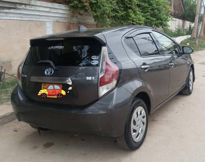 Toyota Aqua 2016