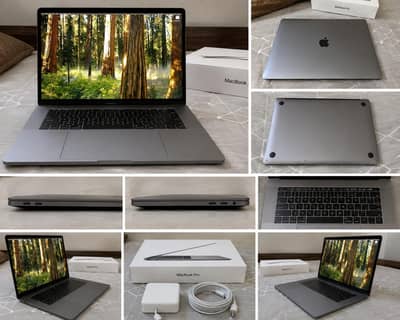 MacBook Pro 15-inch 2019 — i7-9750H / 16GB RAM / Radeon Pro 555X 4GB