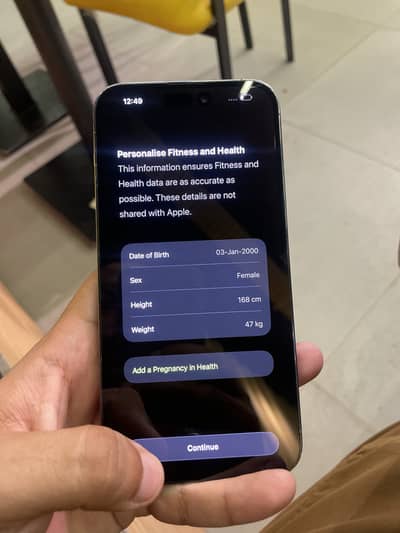 Apple iPhone 14 Pro Max 256gb dual physical