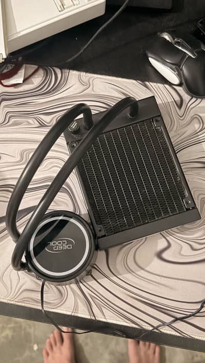 Deep cool 120mm liquid cooler