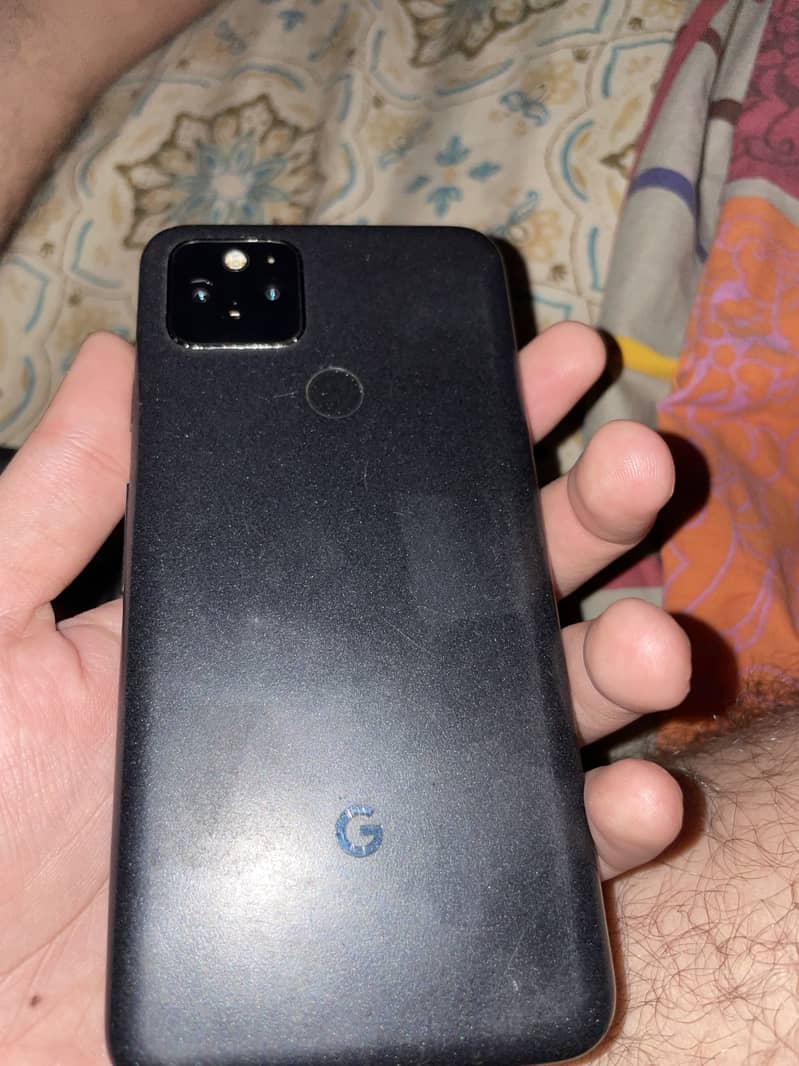 Google Pixel 5 panel changed 1