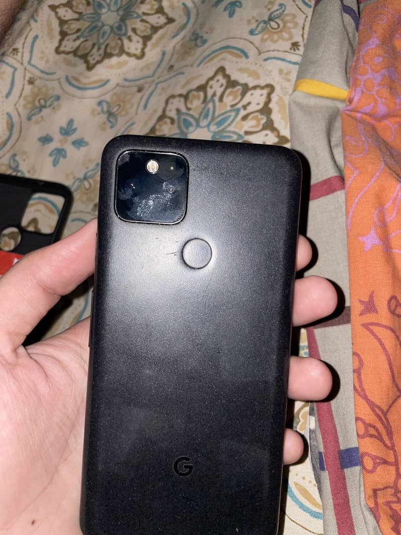 Google Pixel 5 panel changed 3